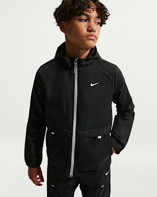Nike Sportswear City Utility Older Kids' Full-Zip Woven Jacket